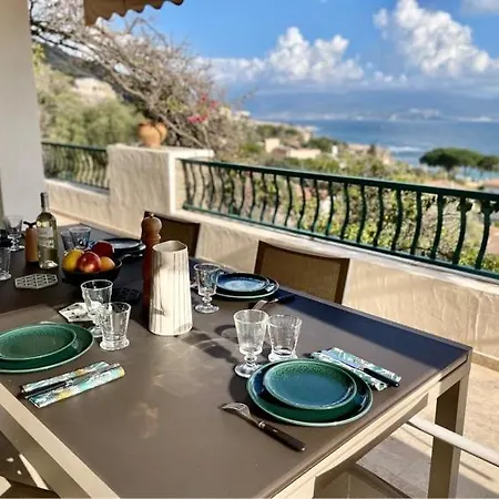 Venez Decouvrir Ce Petit Cocon Situe A Ajaccio Plage A Pied Villa Ajaccio (Corsica)