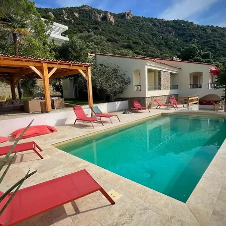 Villa Venez Decouvrir Ce Petit Cocon Situe A Ajaccio Plage A Pied Ajaccio (Corsica)