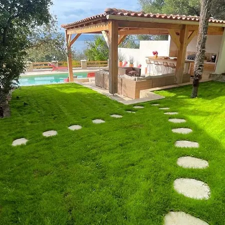 Villa Venez Decouvrir Ce Petit Cocon Situe A Ajaccio Plage A Pied *